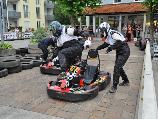 Gunskirchen 2016 Fahrerwechsel